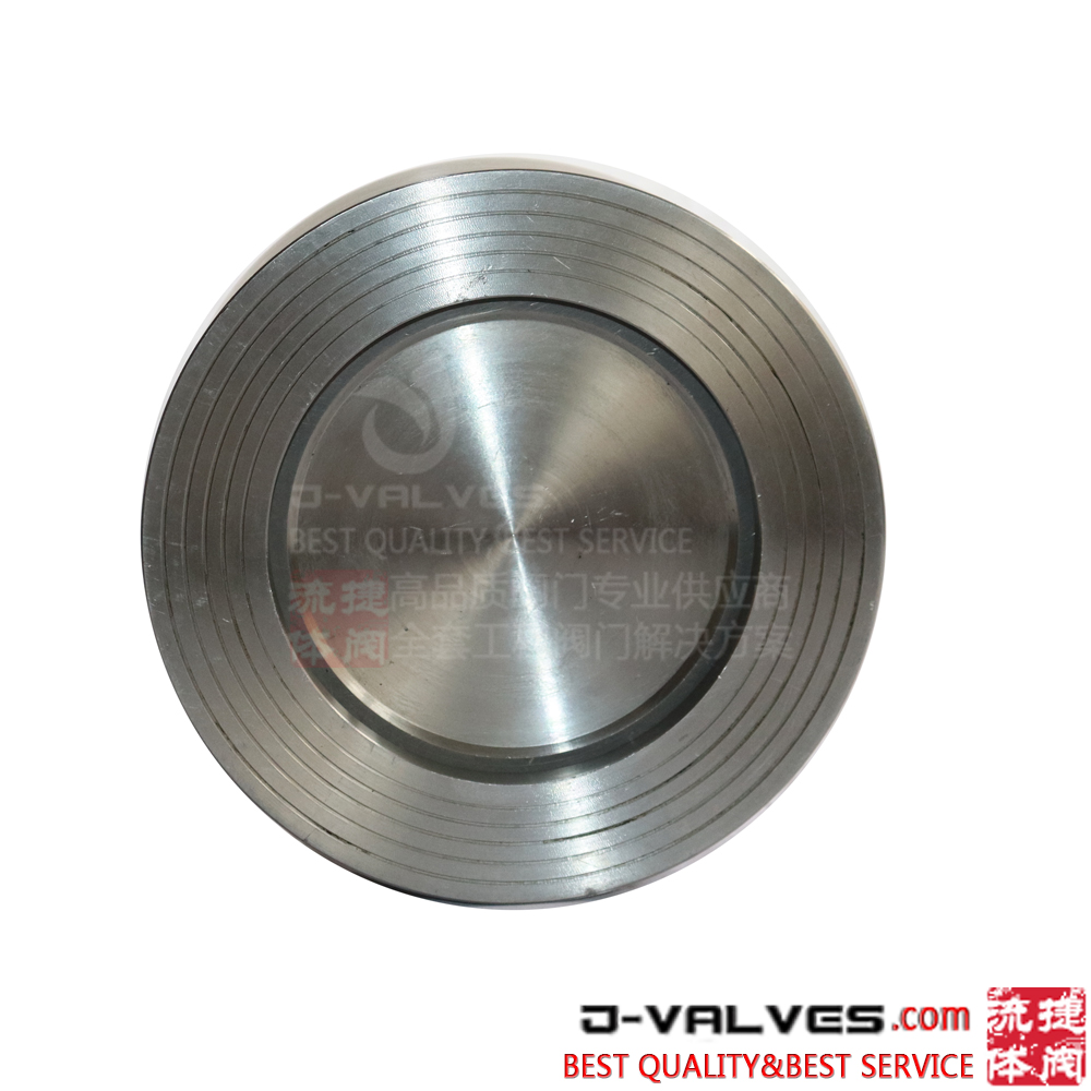 Stainless Steel CF8 PN25 Wafer Type Lift Check Valve