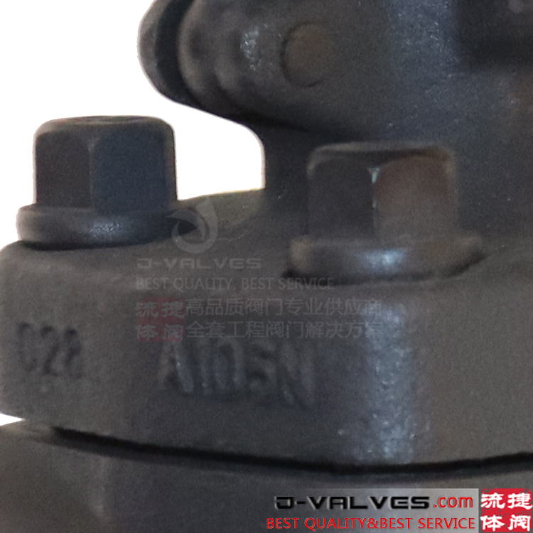 Industrial PN25 DIN Standard A105 Flange Globe Valve