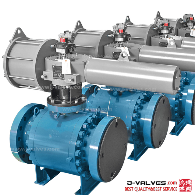 China Single Acting Spring Return Ball Valve manufacturers, Single ...